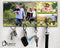 Three Photo Collage Key Hanger