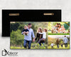 Three Photo Collage Key Hanger