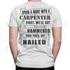 Spend All Night with a Carpenter..