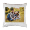 Family Photo Sequins Pillow Cover