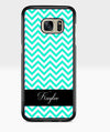 Teal Chevron Case