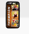 Orange Three Photo Phone Case Collage - Dxdecor