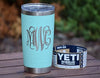 Yeti Cup Decal