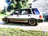 1988-1991 Honda Civic Wagon Side Skirt Decals