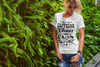 Caffeine, Chaos and Cuss Words Shirt