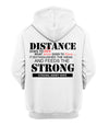 Distance makes you stronger