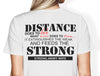 Distance makes you stronger - Dxdecor